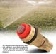 Allecto Plus - Buse de pulvérisation de brumisation réglable pour l'irrigation de jardin et de pelouse avec tête de pulvérisation en laiton