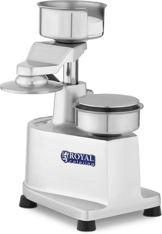 Royal Catering Commerciële burgermaker - 100 mm