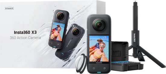 Insta360 X3 360-graden action camera All Purpose Kit