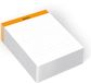 RHODIA 194047C - Memoblok N°13 Oranje - A6 10,5 x 14,8 cm - Gelijnd - 240 Afscheurbare Vellen 80 g/m²
