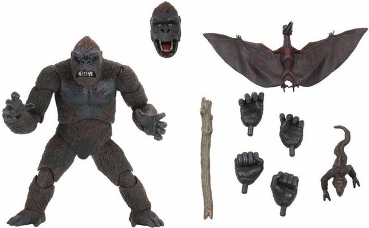 Neca Kong Skull Island: Ultimate King Kong 7 inch Action Figure