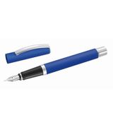 Online schrijfwaren Vulpen Vision Blue Veer M blauw
