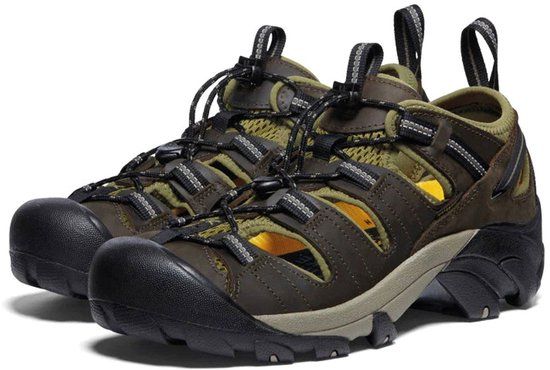 Keen Heren Arroyo II Wandelsandalen Canteen/Black - Maat 42.5