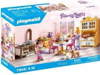PLAYMOBIL Princesses, Royal Kitchen, 71848, 94 parts, from 4 years, with accessories