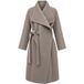 Eleh Manteau Eleh avec ceinture