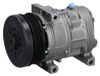 VALEO Compresseur de climatisation R 134a, diamètre 115 mm, adapté pour entre autres l'ALFA ROMEO MITO