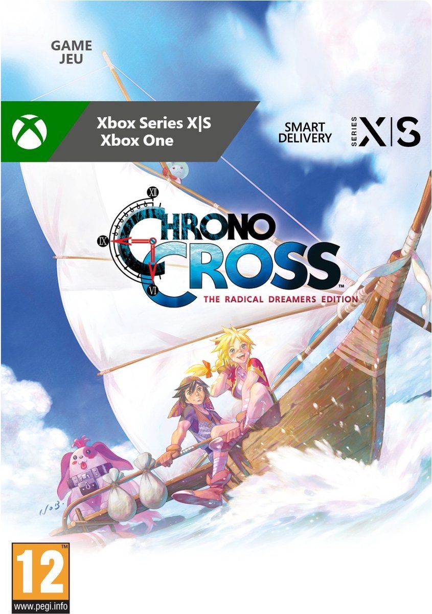 Square Enix Chrono Cross: The Radical Dreamers Edition - Xbox Series X + S & Xbox One - Download