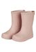 Sterntaler Kinder Gummistiefel effen regenlaarzen voor meisjes, Zacht roze, 27 EU