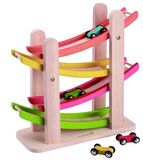 Eichhorn Ramp Racer Racebaan Hout 28 cm Junior Multicolor
