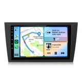Hexinex Android 15 autoradio met multimedia en navigatie, geschikt voor VW Golf VI (2008-2012), 9 inch scherm, 4-core processor, 2GB RAM + 64GB opslag, met WIFI