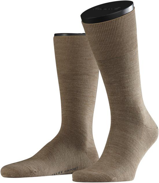 Falke Airport Plus Herensok 14403 - 45/46 - Bruin