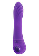 ToyJoy - Caresse Luna Ii Flexible Vibe Purple 1 s