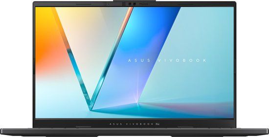 ASUS Vivobook Pro 15 OLED N6506CU-MA039WS Copilot+ PC Intel Core Ultra 7 255H Laptop 39,6 cm (15.6\") 3K 16 GB DDR5-SDRAM 1 TB SSD NVIDIA GeForce RTX 4050 Wi-Fi 6E (802.11ax) Windows 11 Home Nederlands Zwart, Grijs
