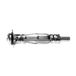 Expansiepluggen Ram Expansiepluggen met schroeven, 5 mm x 50 mm, zilver, 100 stuks