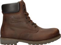 Panama Jack Heren Laarzen - Cognac - Maat 46