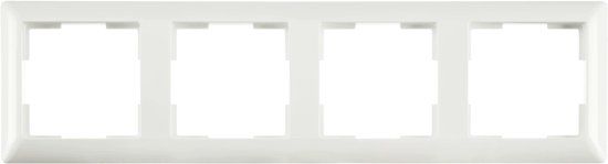 ION industries afdekraam 4-voudig - J1 alpin wit glanzend (80.301.414)