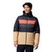 Columbia Powder Pass Jas Zwart XL Man