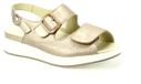 Solidus Kami 40596 Platte Sandalen Dames Beige - wK