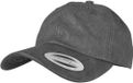 Flexfit - Low Profile Coated Cap darkgrey one size Pet - Grijs