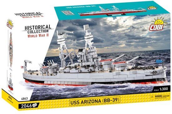 Cobi USS Arizona (BB-39)