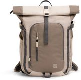 Got Bag Rolltop Adventure Monochrome Rugzak Beige