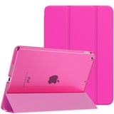 Moko Smart Case for iPad 9th/ 8th/ 7th Generation Case 10.2 Inch, Pitaya Red