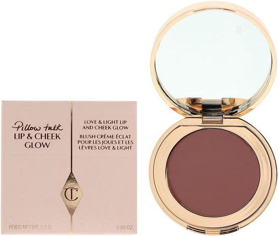 Charlotte Tilbury Pillow Talk 2in1 Lip & Cheek Glow - Color of Dreams