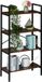 Merkloos Relaxdays Boekenrek industrieel - 122 x 60 x 32 cm