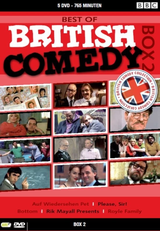 - Best Of British Comedy Box 2 dvd