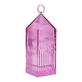 Kartell Lantaarn, tafellamp, blauweregen, met dimmer