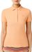 Lacoste Piqué Stretch Polo Dames - Licht Oranje - Maat M (38)