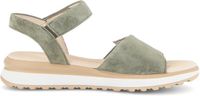 Gabor - Dames - Platte sandalen - Leer - Klittenband - Lente/Zomer 2026