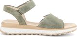 Gabor - Dames - Platte sandalen - Leer - Klittenband - Lente/Zomer 2026