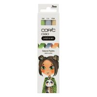 Copic Ciao Layer & Mix Markerset - Natural Palette (3 stuks)
