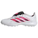 Adidas Predator League Fold-over Tongue Tf Junioren Voetbalschoenen Wit EU 31 Kinderen