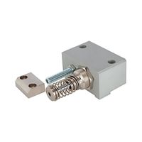 RIEGLER 455.33-M Verstelbare eindpositie, schokdemper, zuigerstang, zuigerdiameter 32