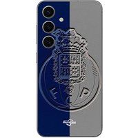 Maniacase Beschermhoes Samsung Galaxy S25 Plus FCP PORTO GOND BLEU ET GRIS