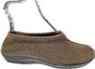 Q Fit Julia Pantoufles femme marron - Marron - 41