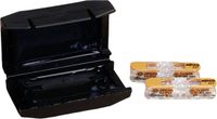 CellPack 449749 EASY-PROTECT/Inline/2/4 Gelbox voor verbindingsklemmen Flexibel: 0.2-4 mm² Massief: 0.2-4 mm² 1 stuk(s) Zwart