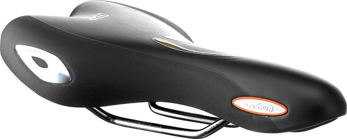Selle Royal Lookin Athletic 5234 - Fietszadel - Zwart