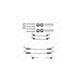 Delphi LY1215 Montageset voor remmen
