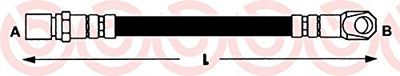 BREMBO Bremsschlauch T50002