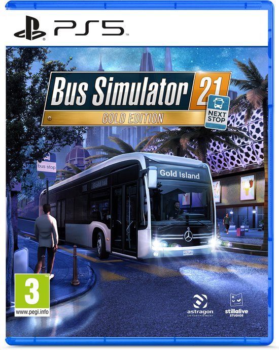 Mindscape Bus Simulator 21: Next Stop - Gold Edition