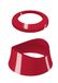 Comap afdekking met ring voor thermostaatkop Senso 2 rood