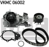 SKF Pompe à eau + kit de courroie de distribution VKMC 06002