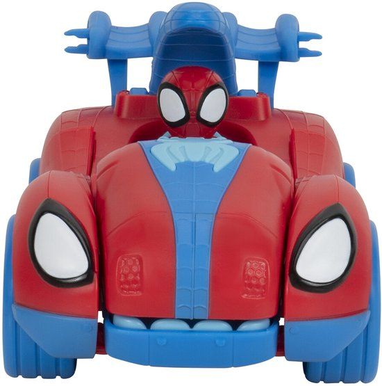 Jazwares Spidey and His Amazing Friends - Spidey-Rex Racer Feature Vehicle