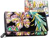 Rovicky - Portefeuille - Femme - Cuir - Horizontal - Grand - Emballage cadeau