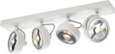 SLV KALU CW - Plafond- en Wandopbouwarmatuur - GU10 - Wit