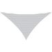 Maison Exclusive Voile d'ombrage triangulaire 7 x 5 x 5 m 100 % Polyester Oxford
