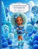 Blue Raspberry Composition Notebook